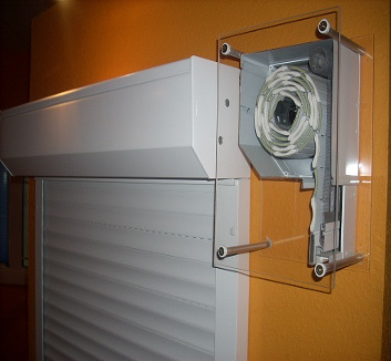 Alumínium redőny minta